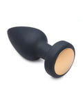 BootySparks Booty Sparks Silicone Vibrating LED Plug - Small - Image 3