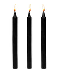 Master Series Master Series Fetish Drip Candles - Dark Drippers Set of 3 - Image 3