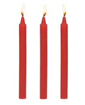 Master Series Master Series Fetish Drip Candles - Fire Sticks Set of 3 - Image 3