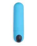 Bang! Bang! Vibrating Bullet w/Remote Control - Blue - Image 2