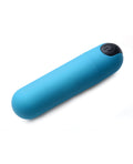 Bang! Bang! Vibrating Bullet w/Remote Control - Blue - Image 3