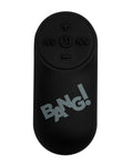 Bang! Bang! Vibrating Bullet w/Remote Control - Blue - Image 5