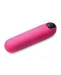 Bang! Bang! Vibrating Bullet w/Remote Control - Pink - Image 3