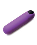 Bang! Bang! Vibrating Bullet w/Remote Control - Purple - Image 3
