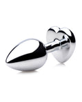 BootySparks Booty Sparks Rainbow Prism Heart Anal Plug - Small - Image 4
