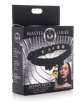 Master Series Master Series Golden Kitty Cat Bell Collar - Black/Gold
