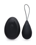 Bang! Bang! 10X Silicone Vibrating Egg - Black - Image 2