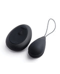 Bang! Bang! 10X Silicone Vibrating Egg - Black - Image 3