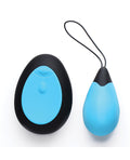 Bang! Bang! 10X Silicone Vibrating Egg - Blue - Image 2