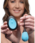 Bang! Bang! 10X Silicone Vibrating Egg - Blue - Image 5