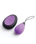 Bang! Bang! 10X Silicone Vibrating Egg - Purple - Image 2