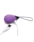 Bang! Bang! 10X Silicone Vibrating Egg - Purple - Image 4