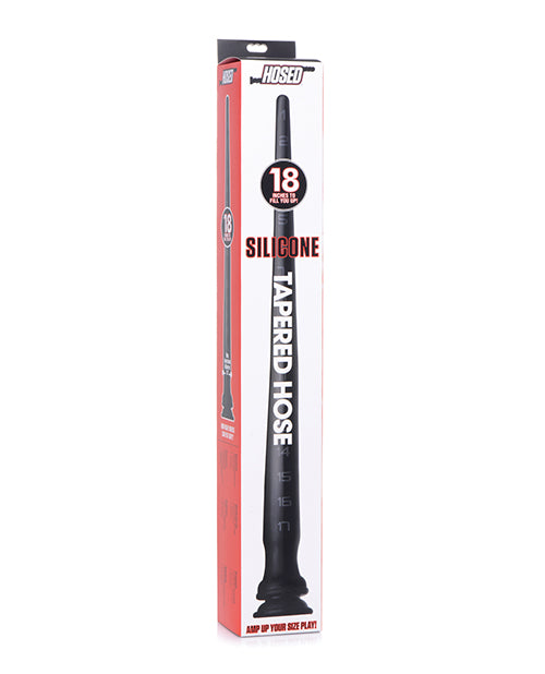 Hosed Hosed Silicone Tapered Hose - 18" Long