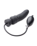 Master Series Master Series Dick-Spand Inflatable Silicone Dildo - Image 3