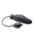 Master Series Master Series Dick-Spand Inflatable Silicone Dildo - Image 4