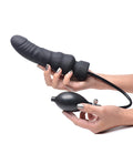 Master Series Master Series Dick-Spand Inflatable Silicone Dildo - Image 5