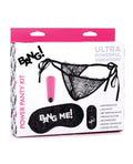 Bang! Bang! Power Panty & Blindfold Kit - Pink