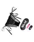 Bang! Bang! Power Panty & Blindfold Kit - Pink - Image 2