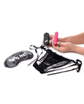 Bang! Bang! Power Panty & Blindfold Kit - Pink - Image 3