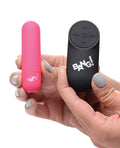 Bang! Bang! Power Panty & Blindfold Kit - Pink - Image 5