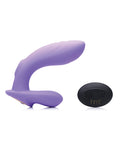 Inmi Inmi 10x G-Tap Tapping Silicone G Spot Vibrator - Purple - Image 2