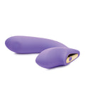 Inmi Inmi 10x G-Tap Tapping Silicone G Spot Vibrator - Purple - Image 3
