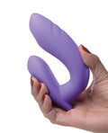 Inmi Inmi 10x G-Tap Tapping Silicone G Spot Vibrator - Purple - Image 5