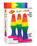 Frisky Frisky Rainbow Silicone Anal Trainer Set