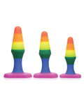 Frisky Frisky Rainbow Silicone Anal Trainer Set - Image 2