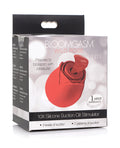 Inmi Inmi Bloomgasm Wild Rose 10X Stimulator - Red
