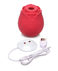 Inmi Inmi Bloomgasm Wild Rose 10X Stimulator - Red - Image 5