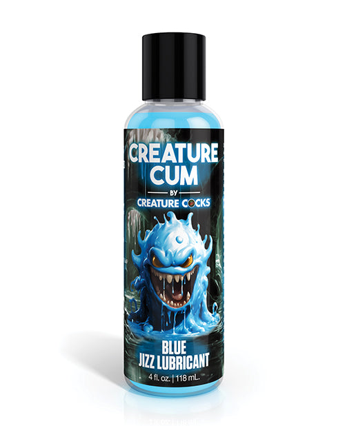 Creature Cocks Creature Cocks - Creature Cum Blue Water-Based Lubricant 4 oz