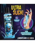 Creature Cocks Creature Cocks - Creature Cum Blue Water-Based Lubricant 4 oz - Image 4
