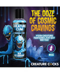 Creature Cocks Creature Cocks - Creature Cum Blue Water-Based Lubricant 4 oz - Image 5