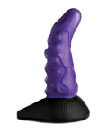 Creature Cocks Creature Cocks Orion Invader Veiny Space Alien Silicone Dildo - Purple/Black - Image 2