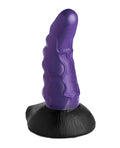 Creature Cocks Creature Cocks Orion Invader Veiny Space Alien Silicone Dildo - Purple/Black - Image 3