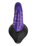 Creature Cocks Creature Cocks Orion Invader Veiny Space Alien Silicone Dildo - Purple/Black - Image 4