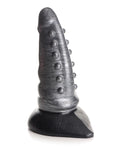 Creature Cocks Creature Cocks Beastly Tapered Bumpy Silicone Dildo - Silver/Black - Image 3