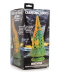 Creature Cocks Creature Cocks Monstropus Tentacled Monster Silicone Dildo - Green/Yellow