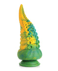 Creature Cocks Creature Cocks Monstropus Tentacled Monster Silicone Dildo - Green/Yellow - Image 2