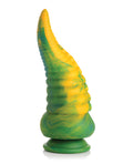 Creature Cocks Creature Cocks Monstropus Tentacled Monster Silicone Dildo - Green/Yellow - Image 3
