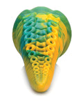 Creature Cocks Creature Cocks Monstropus Tentacled Monster Silicone Dildo - Green/Yellow - Image 5