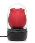 Inmi Inmi Bloomgasm Enchanted Rose 10X Clitoral Stimulator w/Case - Red - Image 2