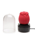 Inmi Inmi Bloomgasm Enchanted Rose 10X Clitoral Stimulator w/Case - Red - Image 3