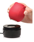 Inmi Inmi Bloomgasm Enchanted Rose 10X Clitoral Stimulator w/Case - Red - Image 5
