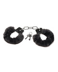 Master Series Master Series Cuffed in Fur Furry Handcuffs - Black - Image 2