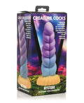Creature Cocks Creature Cocks Unicorn Silicone Dildo - Multi Color