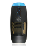 The Milker The Milker Auto Milker Slider Stroking Masturbator - Black - Image 4