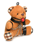 Master Series Master Series Gagged Teddy Bear Keychain - Image 3