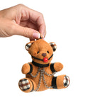 Master Series Master Series Gagged Teddy Bear Keychain - Image 5